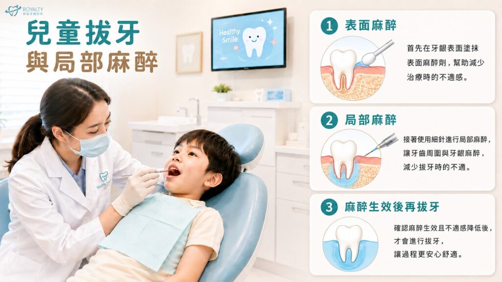 兒童拔牙會痛嗎?麻醉是怎麼做的